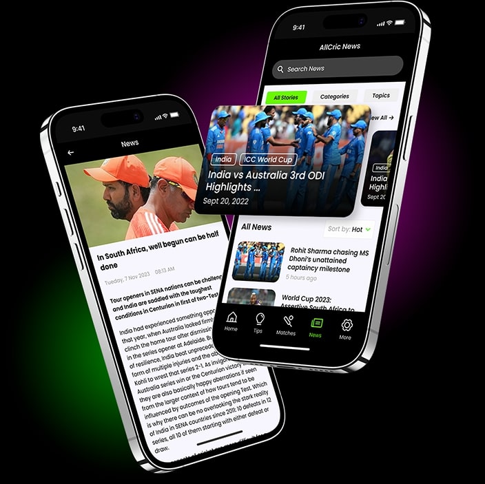 Cricket Update - Stay Informed with the Latest News and Live Scores