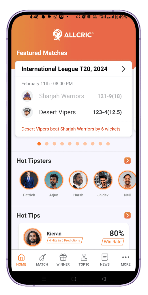 expert cricket predictions