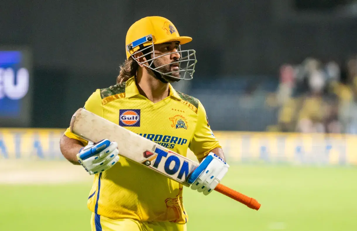 Dhoni CSK VS SRH