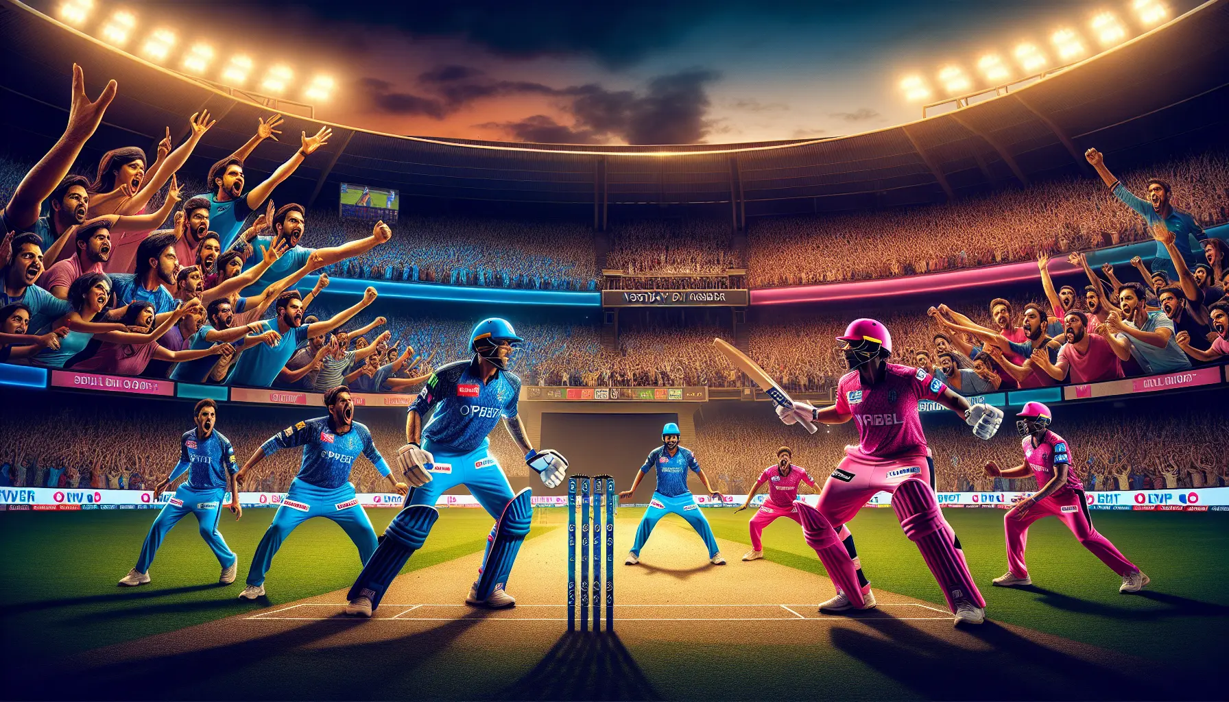 Yesterday's IPL Face-Off: LSG vs RR 2024 Match Highlights and Winner