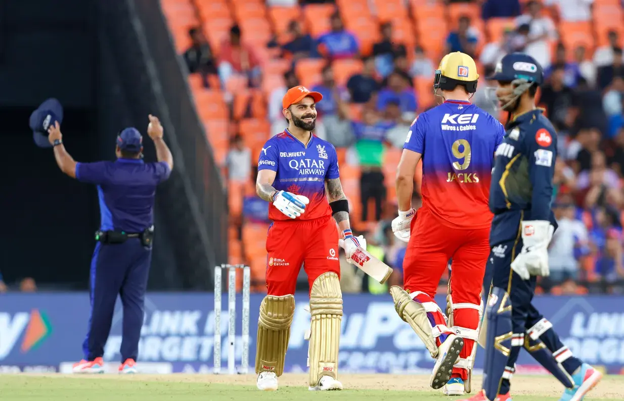 Who wins RCB versus GT?