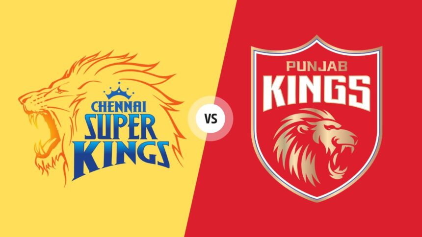 CSK vs pbks