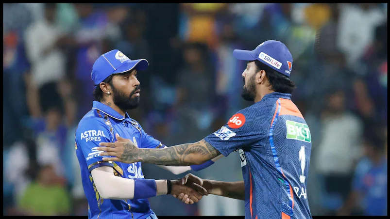 Lucknow SuperGiants (LSG) vs. Mumbai Indians (MI)