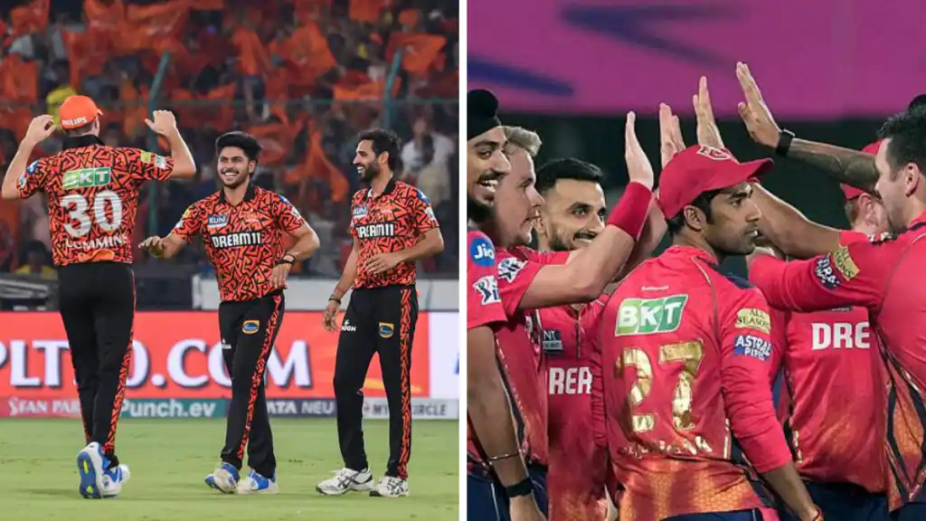 PBKS vs. SRH
