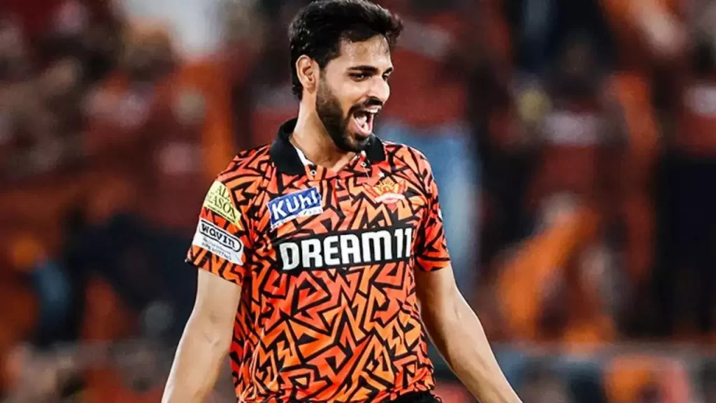 Player of the Match Bhuvneshwar Kumar