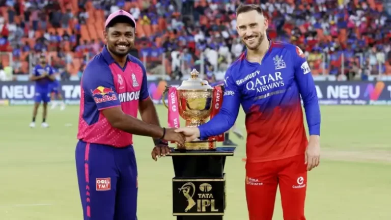 RCB vs RR