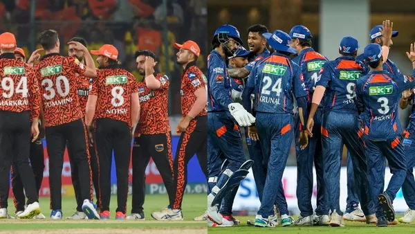 Sunrisers Hyderabad vs Lucknow SuperGiants IPL match