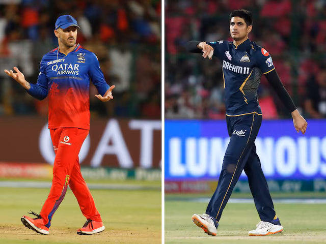 RCB vs GT