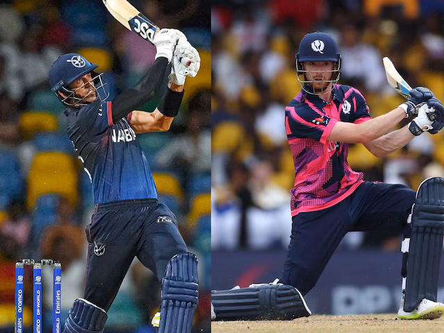 Scotland’s Historic Win Over Namibia in T20 World Cup 2024