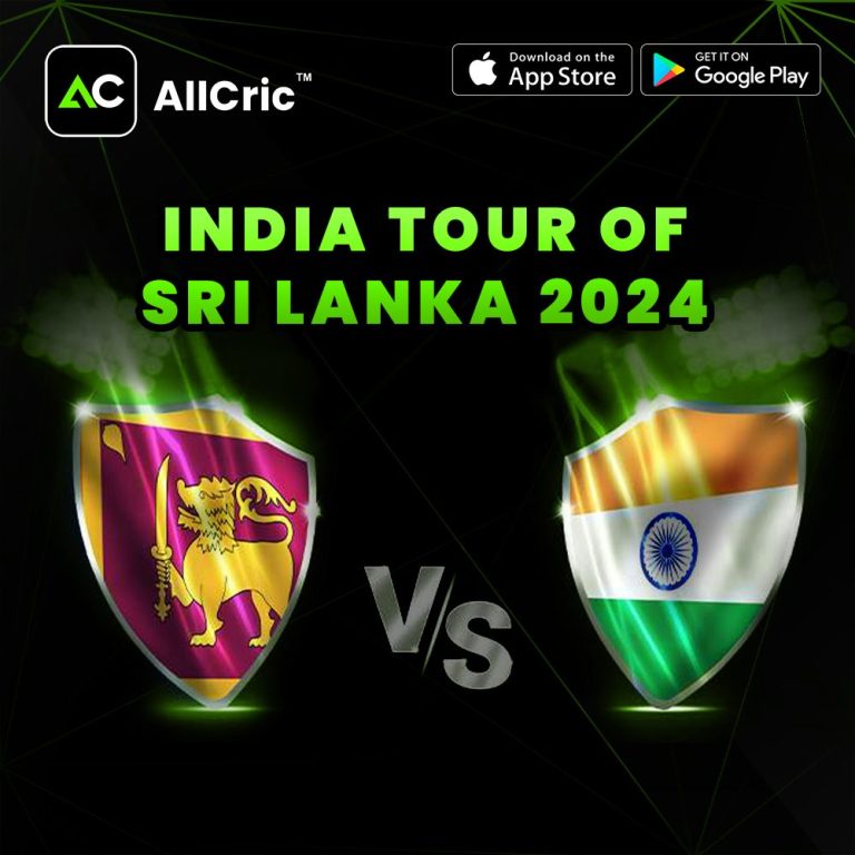 India's T20 Squad for the Tour of Sri Lanka in July 2024