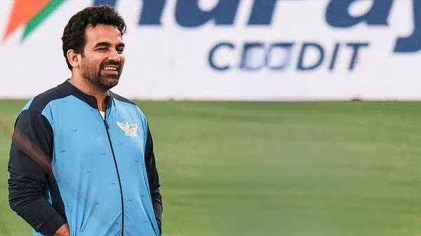 Former India fast-bowling great at practice, linked to Lucknow Super Giants mentor role after Gambhir’s exit.