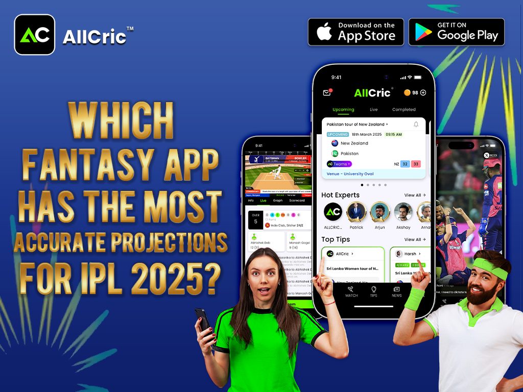 Which Fantasy App has the most accurate projections for IPL 2025?