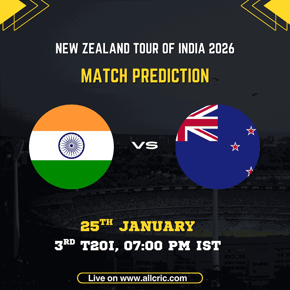 IND vs NZ dream11 prediction today match – India vs New Zealand 3rd T20I 2026 at Barsapara Stadium, India vs New Zealand prediction and dream11 team today