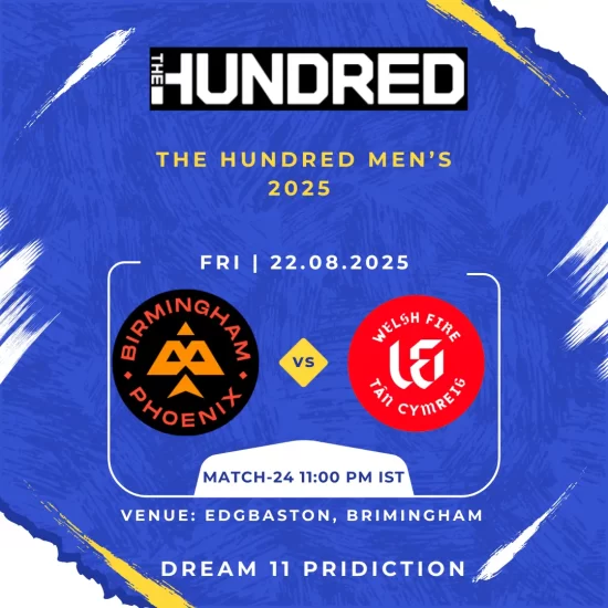 BPH vs WEF Today’s Dream11 Prediction Fantasy Tips Match 24