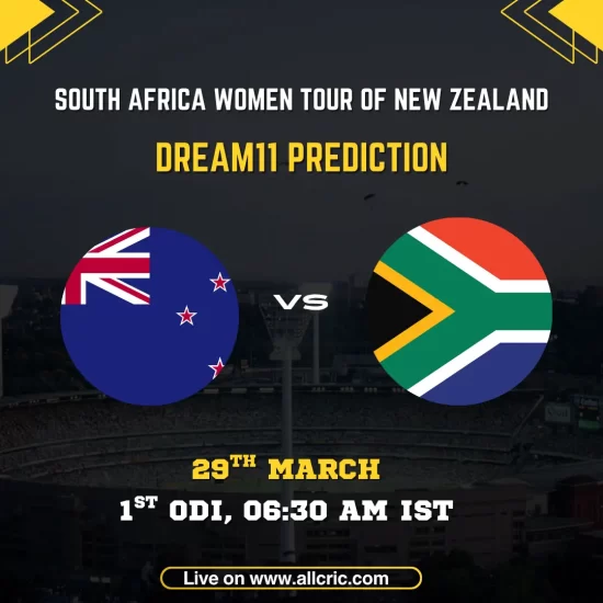 NZ-W vs SA-W Dream11 Prediction 1st ODI Best Dream11 Team