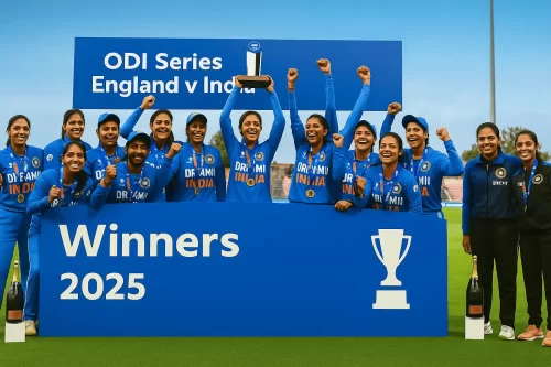 ODI Series India Triumphs 2–1