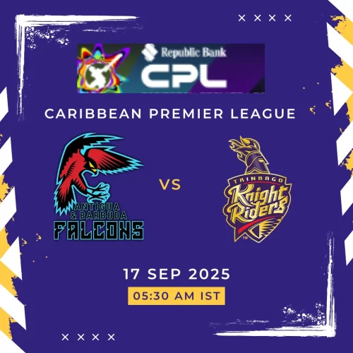 ABF vs TKR Match31: Dream11 Prediction Today Match, Dream11 Team Today, Team Overview, Pitch Report, Predicted Playing XI & Fantasy Cricket Tips - CPL 2025