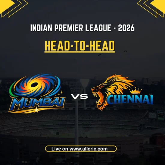 mi vs csk head to head